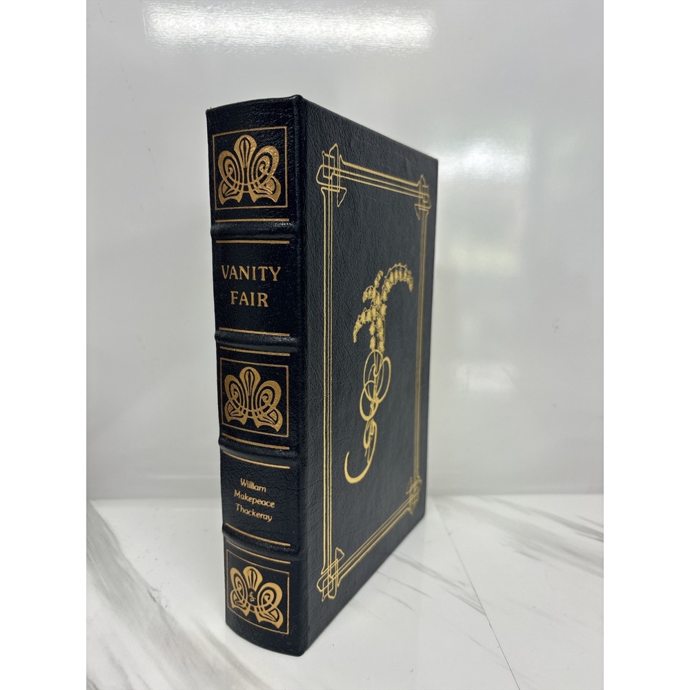 Vanity‎ Fair by W.M. Thackeray Leather Hardcover 100 Greatest Books Easton Press